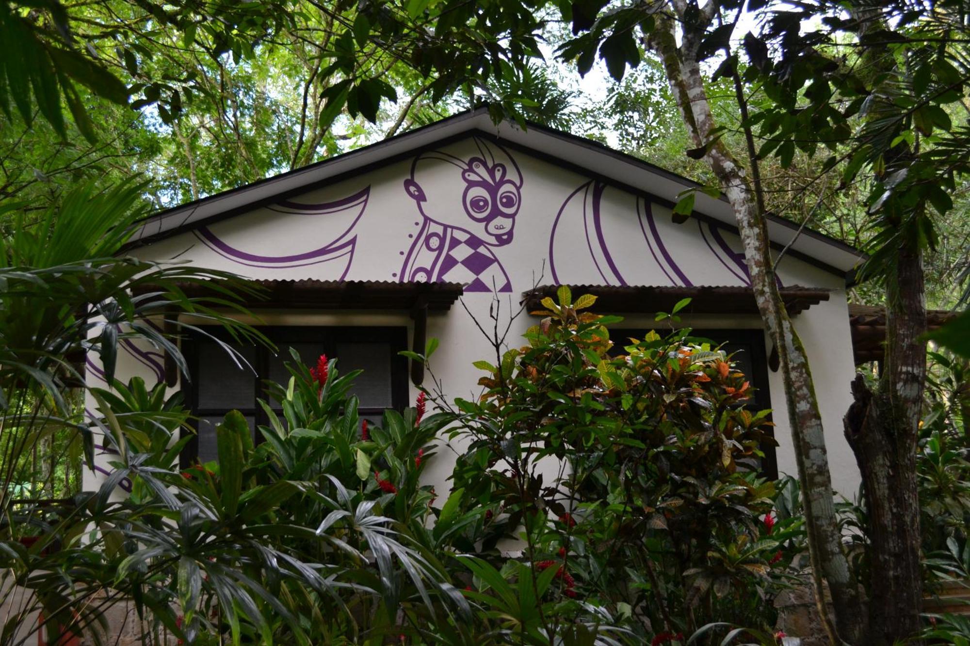 Hotel Jungle Lodge Тикаль Номер фото